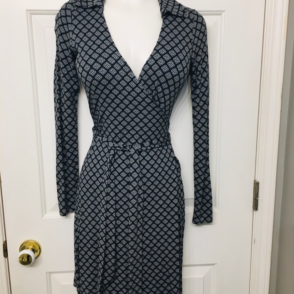 UNITED COLORS OF BENETTON - WRAP DRESS